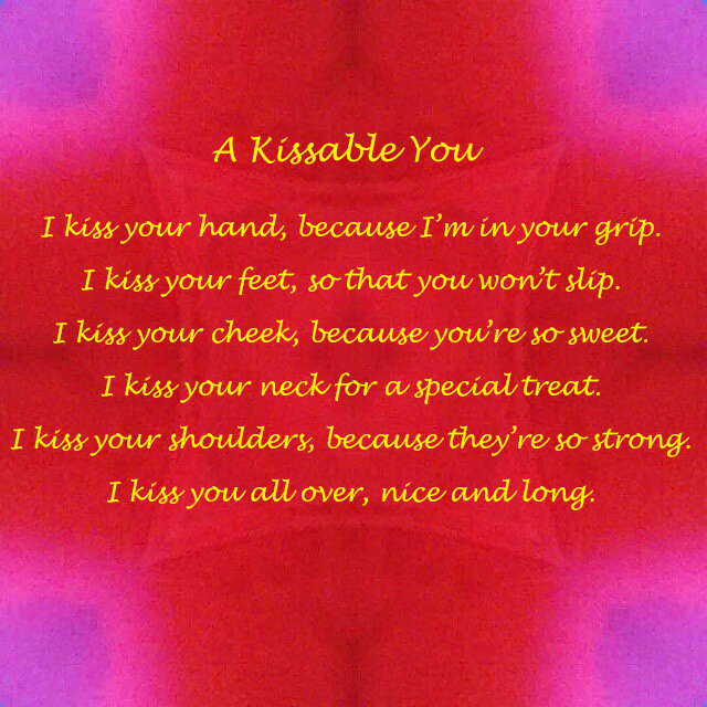 a kissable you