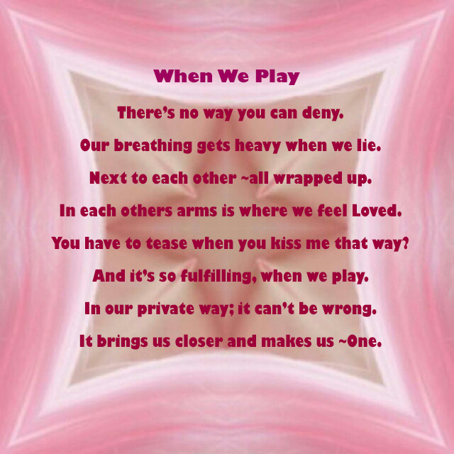 when we play